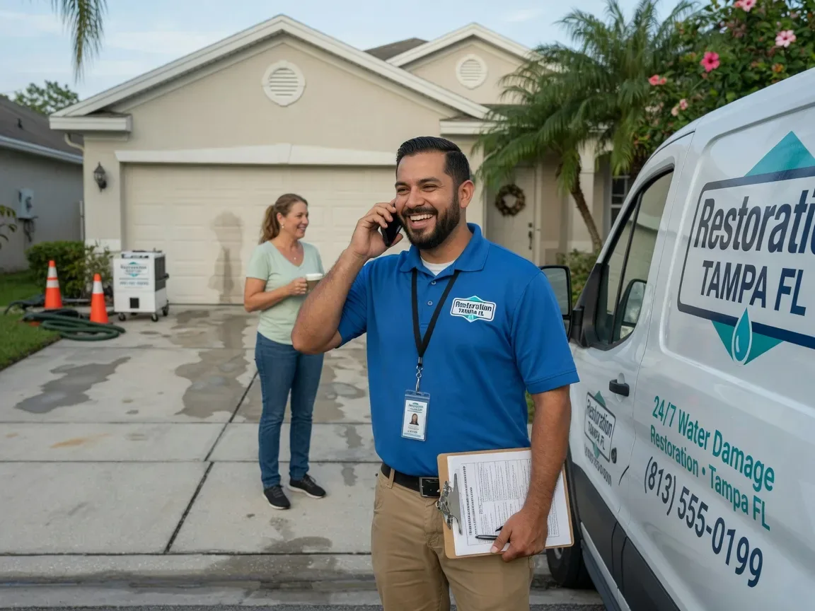 Water Damage Restoration Bladensburg, MD FAQs