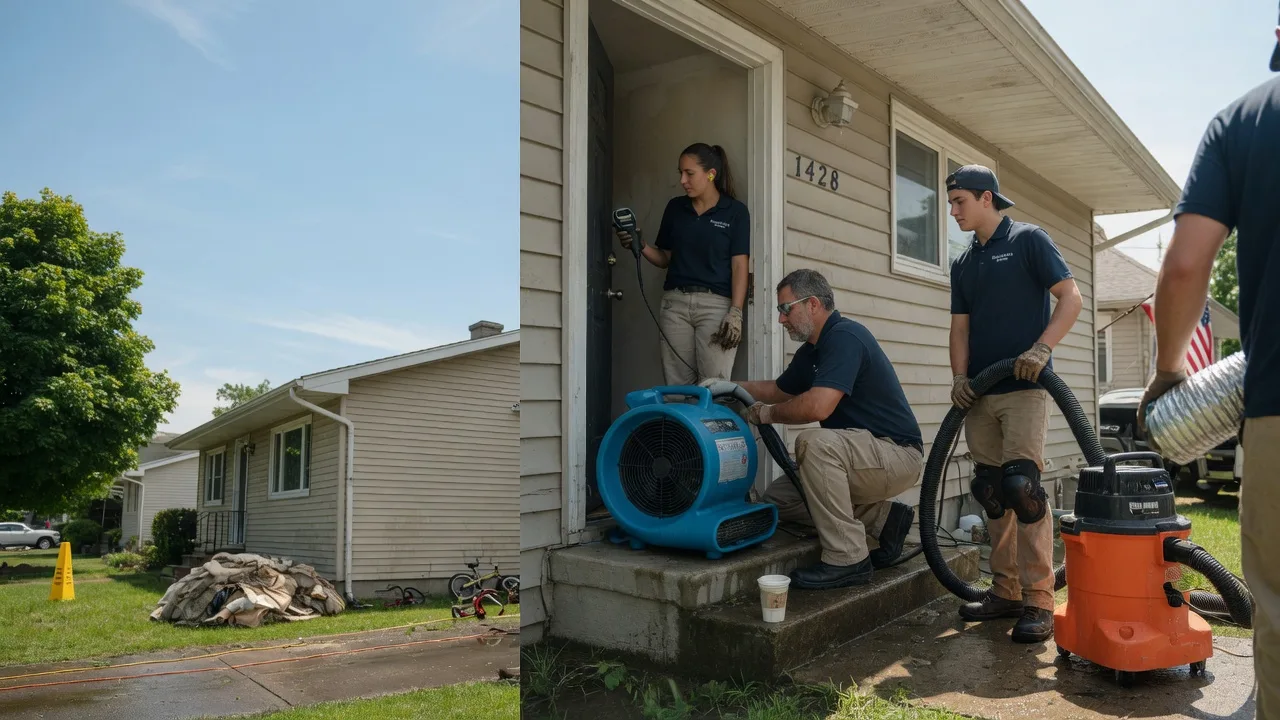 Water Damage Restoration in Bladensburg, MD near me